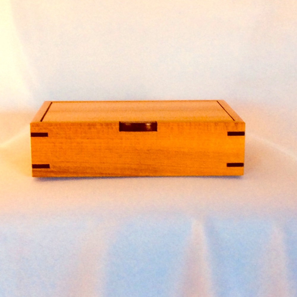 Handmade keepsake box